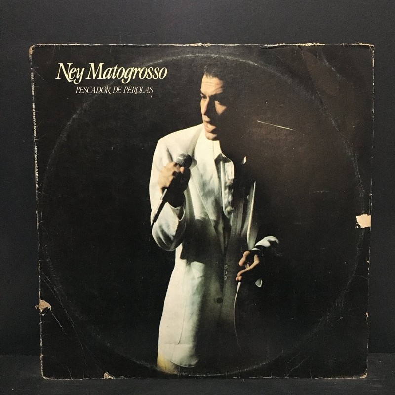 Lp Ney Matogrosso - pescador De Pérolas