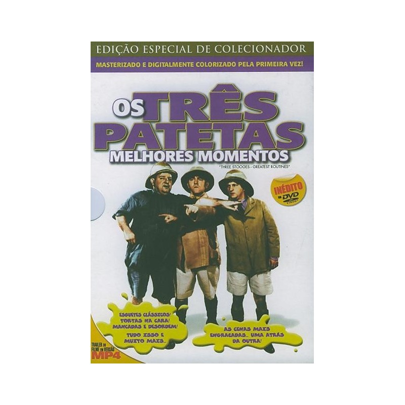 Os Três Patetas - Melhores Momentos