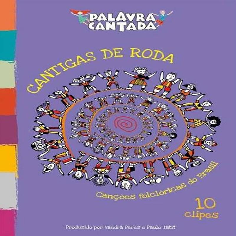 Palavra Cantada - Cantigas De Roda Dvd
