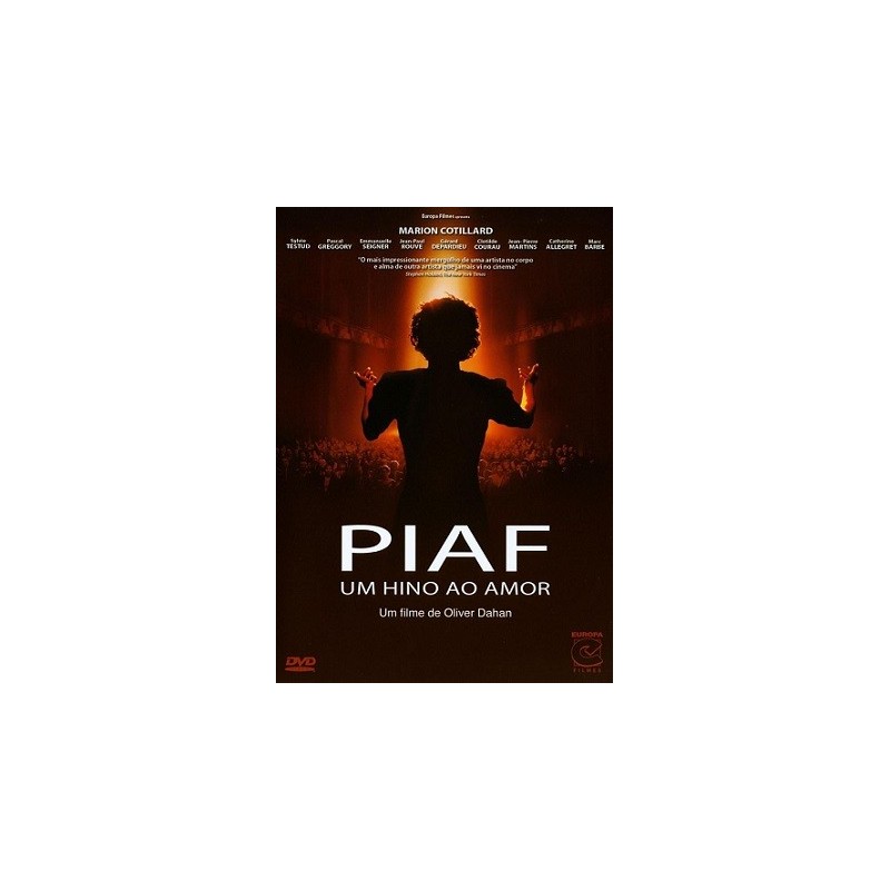Piaf Um Hino Ao Amor
