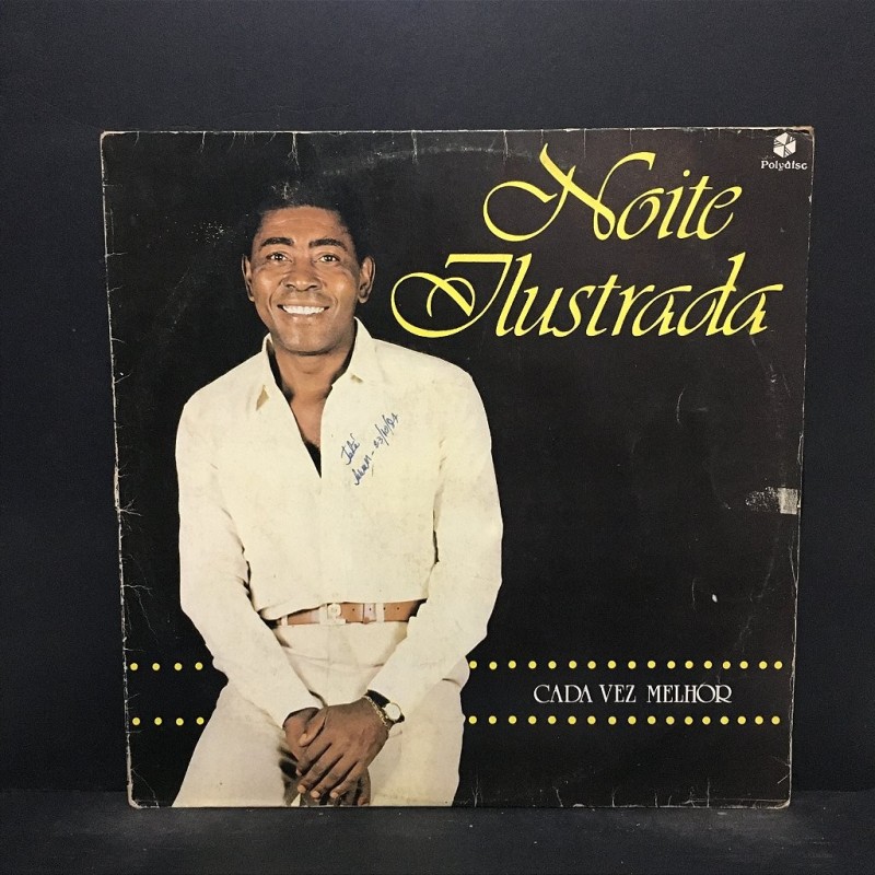 Lp Noite Ilustrada - cada Vez Melhor