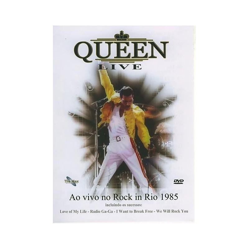 Queen live: Ao vivo no rock in rio 1985