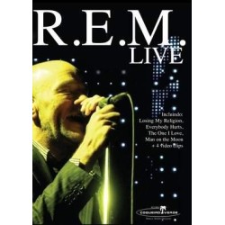 R.E.M. - Live (2008, DVD)
