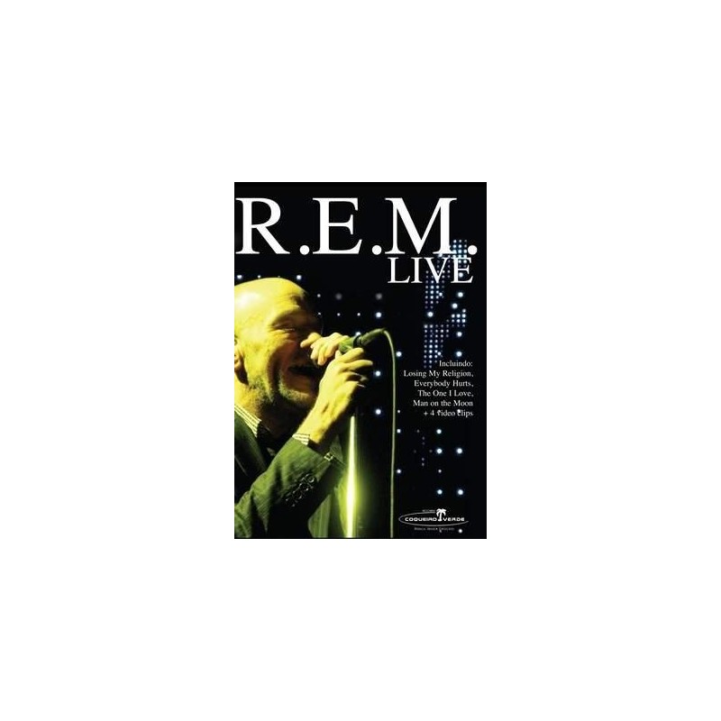 R.E.M. - Live (2008, DVD)
