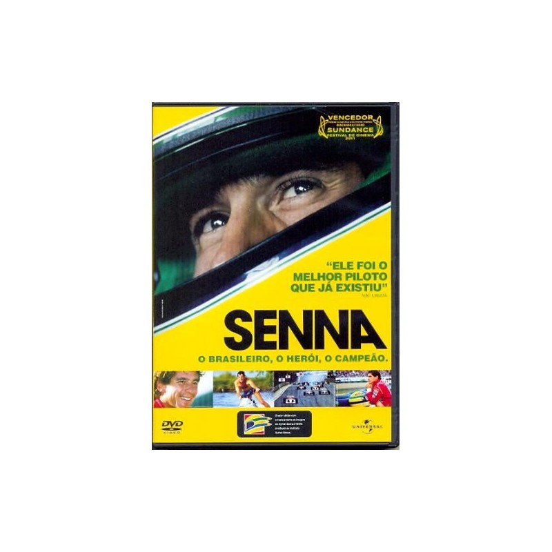 Senna : o brasileiro, o herói, o campeão