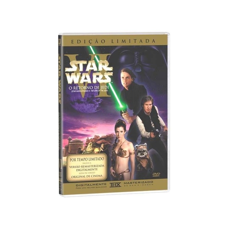 star wars vi O retorno de jedi - 2 discos