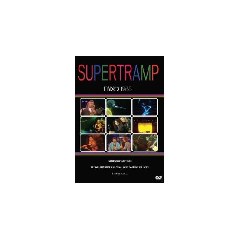 Supertramp - Madrid 1988