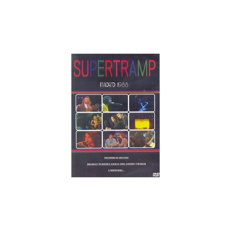 SUPERTRAMP - MADRID 1988