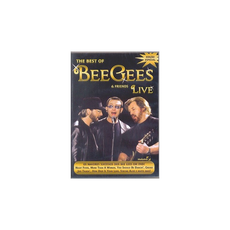 The best of bee gees & friends live