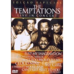 The Temptations - Live In...