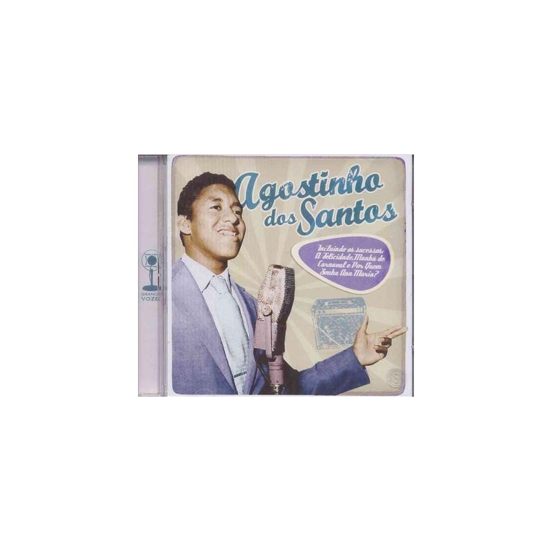 Agostinho Dos Santos - Grandes Vozes - Agostinho Dos Santos