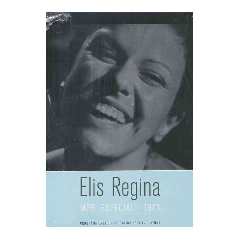 ELIS REGINA - MPB ESPECIAL 1973 - PROGRAMA ENSAIO