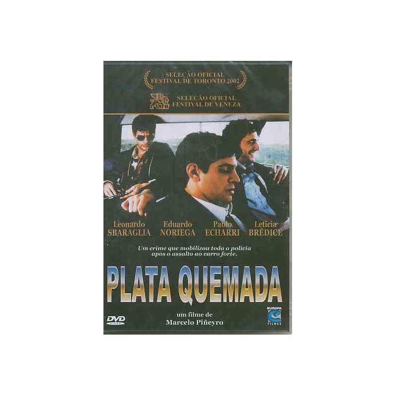 PLATA QUEMADA
