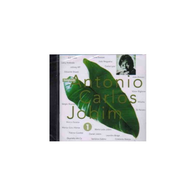 VÁRIOS - SONGBOOK ANTONIO CARLOS JOBIM 1