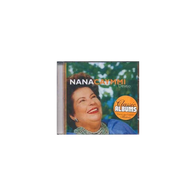 NANA CAYMMI - DESEJO