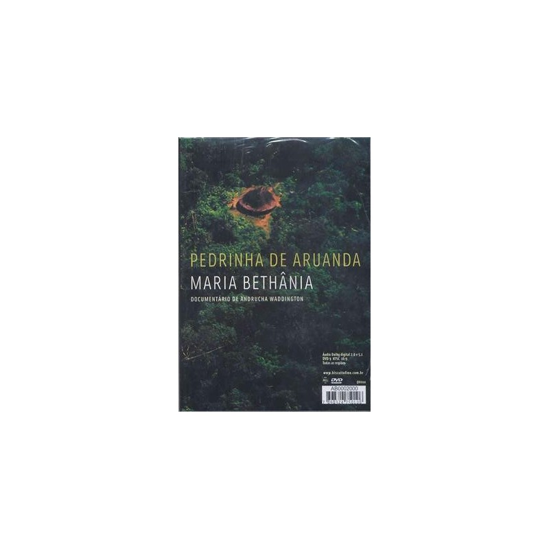 Dvd - Maria Bethania - Pedrinha De Aruanda E Bethania Bem De Perto