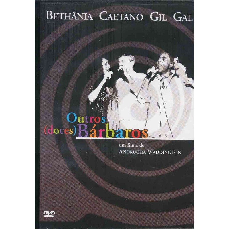 DVD - Outros (doces) Barbaros