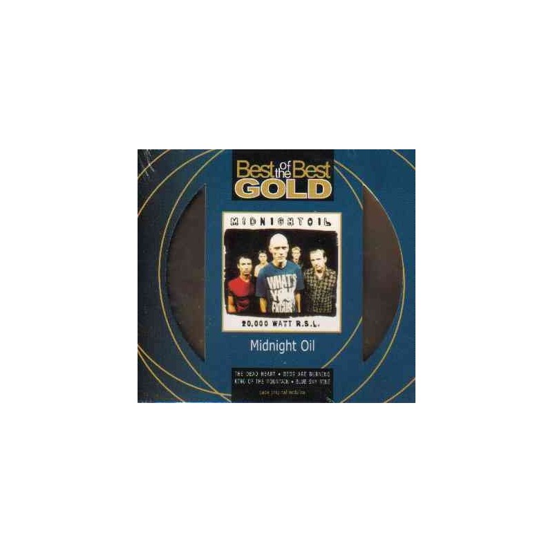 MIDNIGHT OIL - 20.000 WATT RSL - THE MIDNIGHT OIL COLLECTION