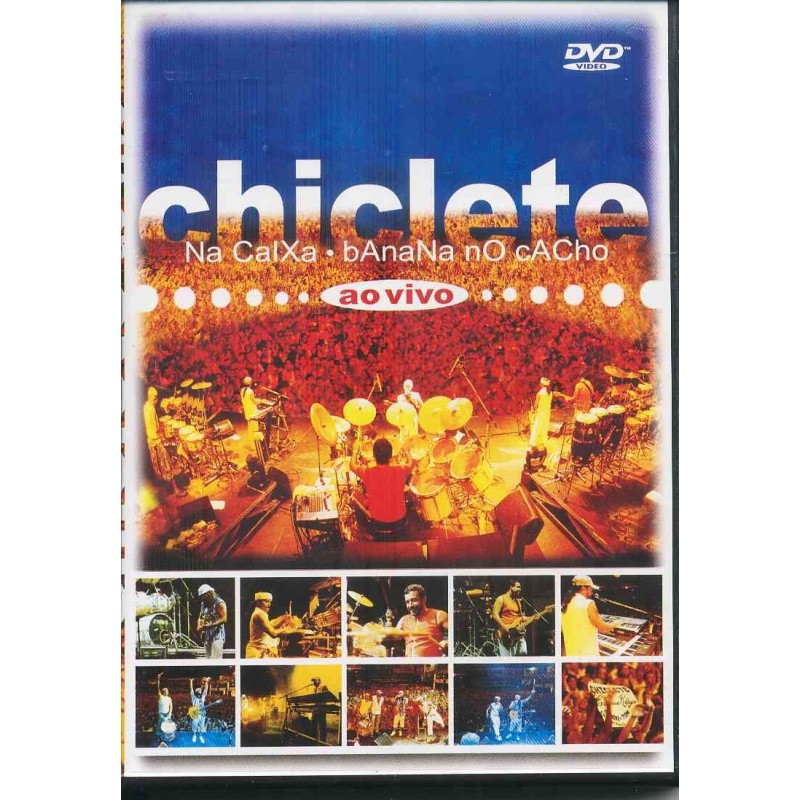 Chiclete Com Banana - Chiclete Na Caixa, Banana No Cacho