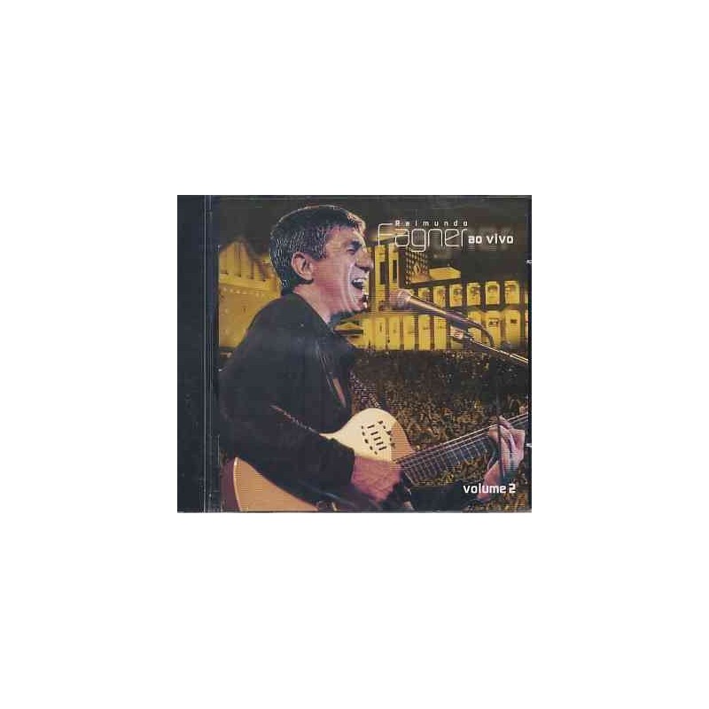 FAGNER - FAGNER AO VIVO VOL. 2