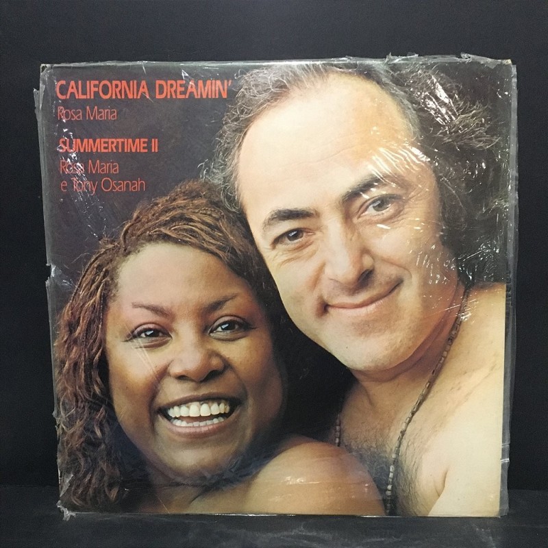 Lp Rosa Maria Tony Osanah Califórnia Dreamin Summertime II