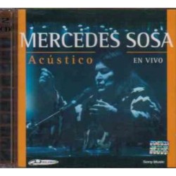 Mercedes Sosa - Acustico Ao...