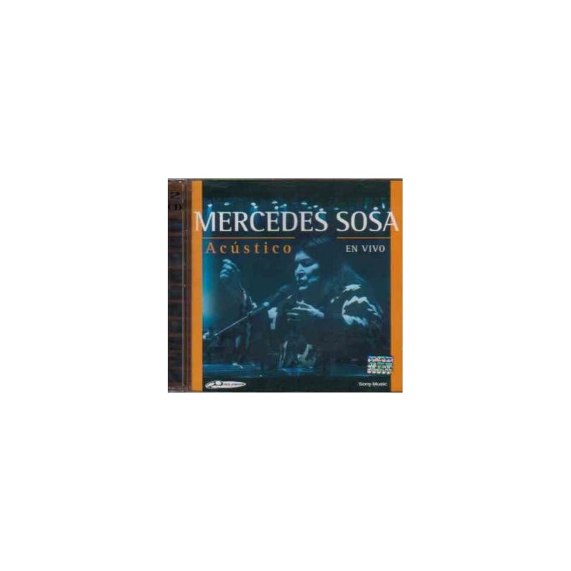 Mercedes Sosa - Acustico Ao Vivo