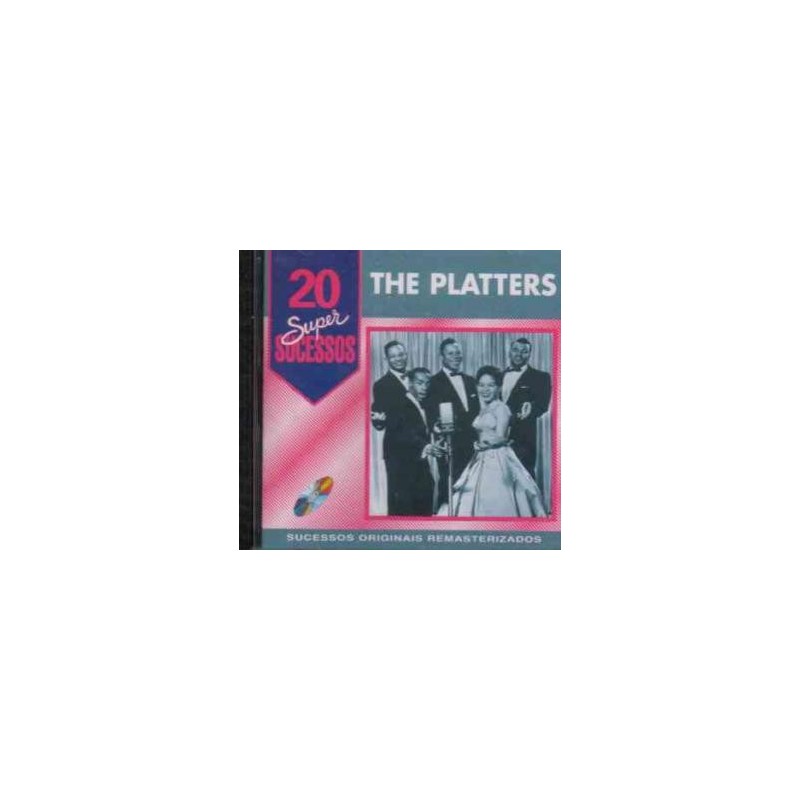PLATTERS - 20 SUPERSUCESSOS - THE PLATTERS