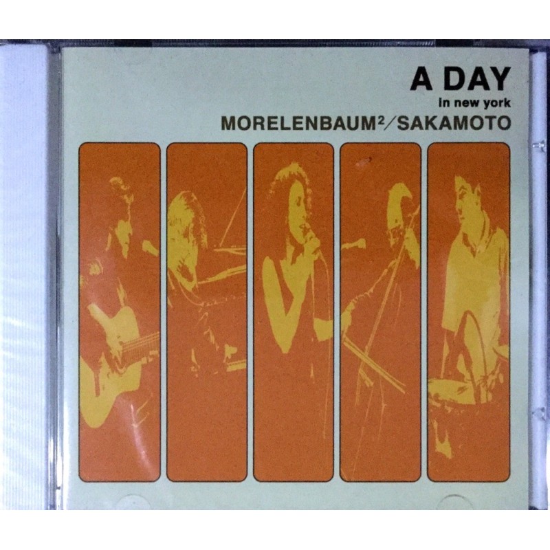 Morelenbaum 2/sakamoto - A Day In New York