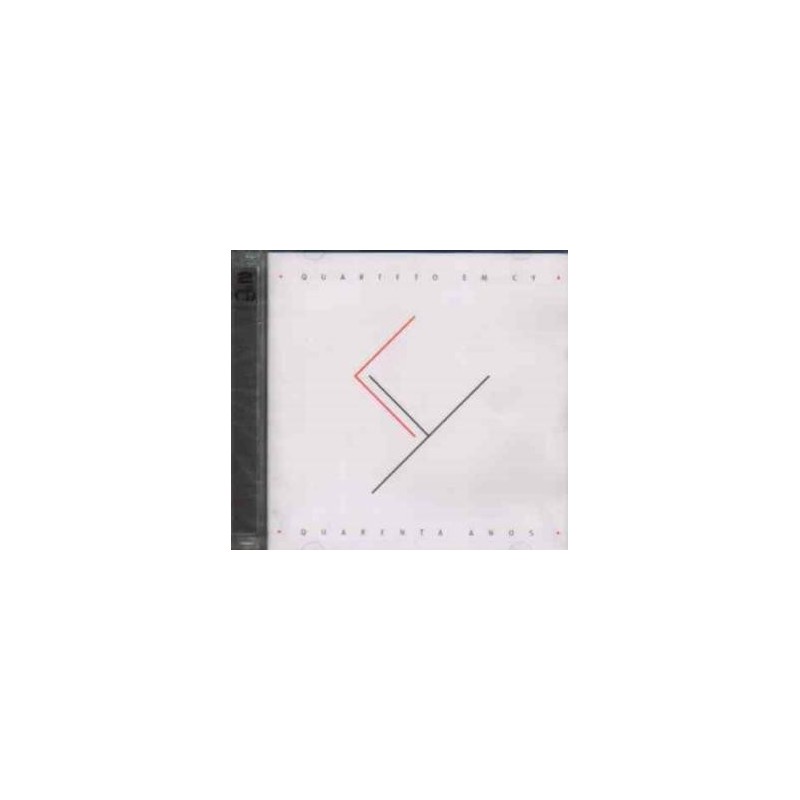 QUARTETO EM CY - QUARTETO EM CY - 40 ANOS