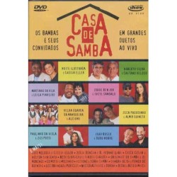 Diversos - Casa De Samba Ao...