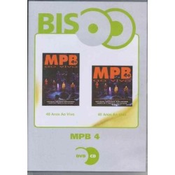 MPB 4 - BIS DVD + CD