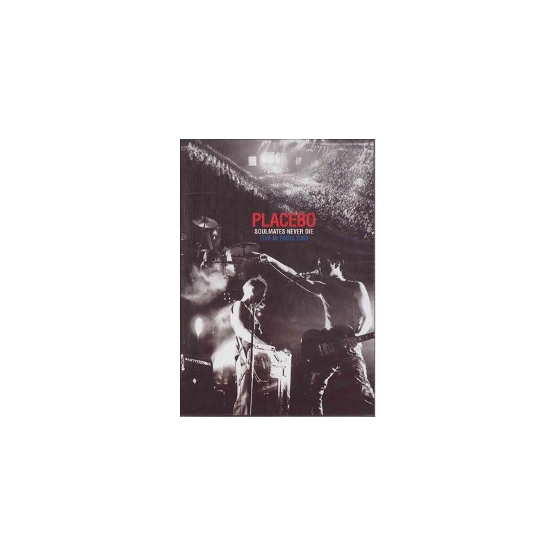 Placebo - Dvd Soulmates Never Die: Live In Paris - Placebo