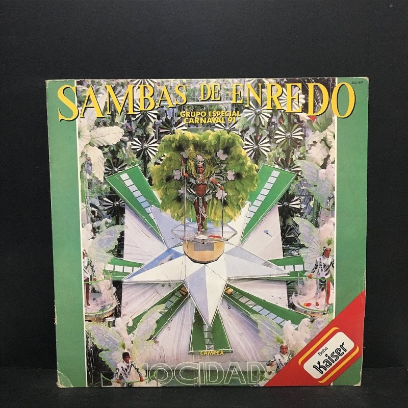 Lp Sambas De Enredo Grupo Especial Carnaval 91