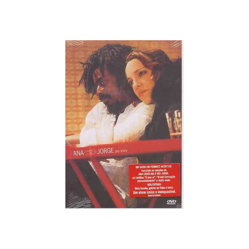 Ana Carolina E Seu Jorge - Ana E Jorge