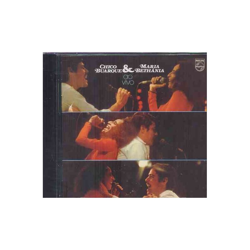 CHICO BUARQUE & MARIA BETHANIA - AO VIVO