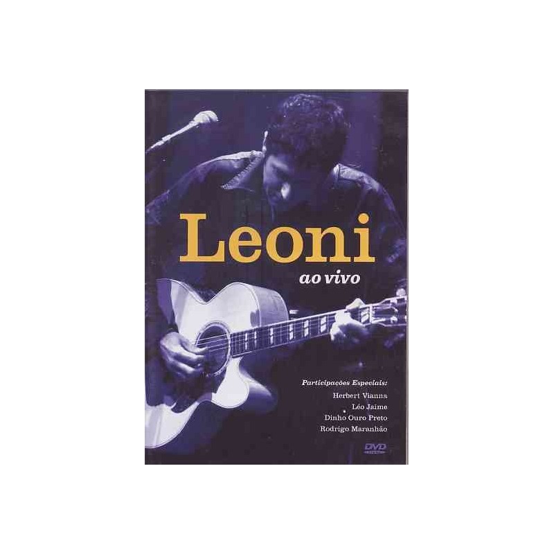 Leoni - Leoni Ao Vivo