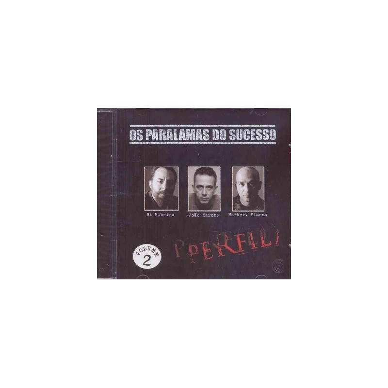 OS PARALAMAS DO SUCESSO - PERFIL - OS PARALAMAS DO SUCESSO - VOL. 2