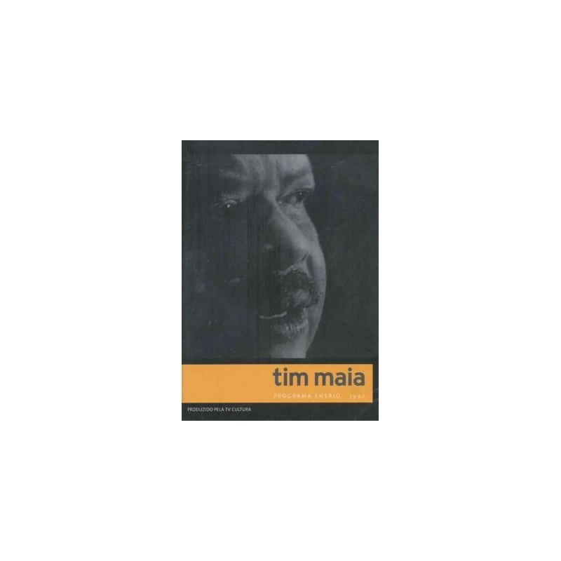 Tim Maia  - Programa Ensaio - 1992