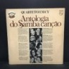 Lp Quarteto Em Cy Antologia Do Samba Canção