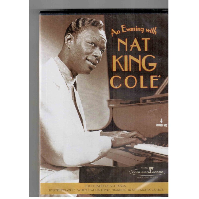 Antiga Gold Collection - Nat King Cole - An Evening With