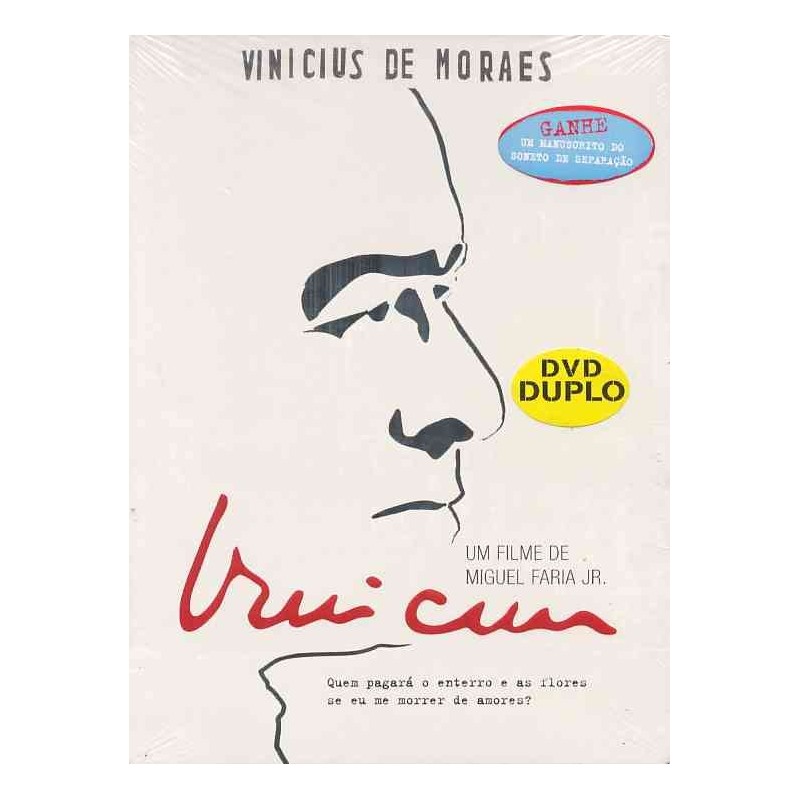 VINICIUS - O FILME - DUPLO