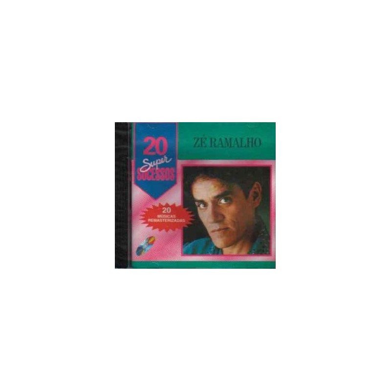 ZE RAMALHO - 20 SUPERSUCESSOS - ZE RAMALHO