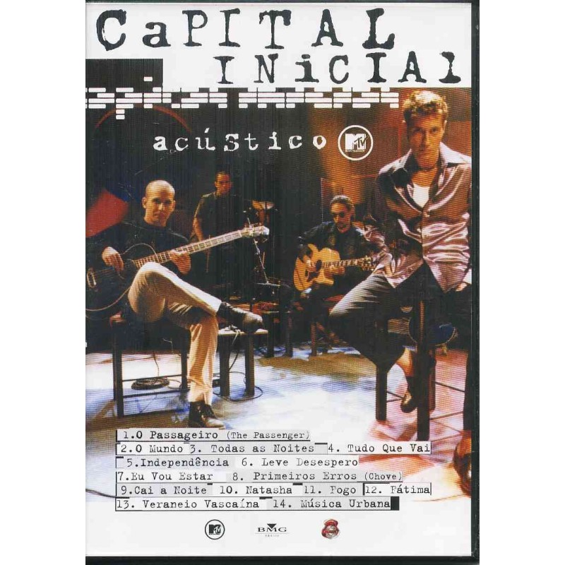 CAPITAL INICIAL - ACÚSTICO MTV - CAPITAL INICIAL