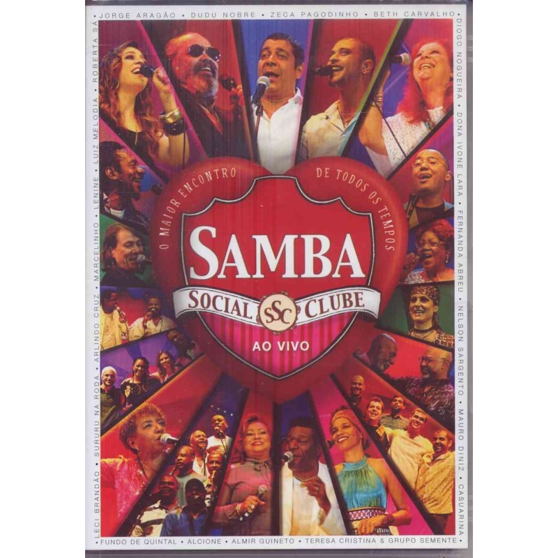 Varios Nacional - Samba Social Clube