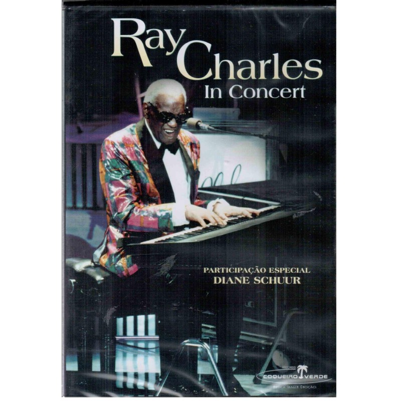 Nova Gold Collection - Ray Charles - Live In Concert