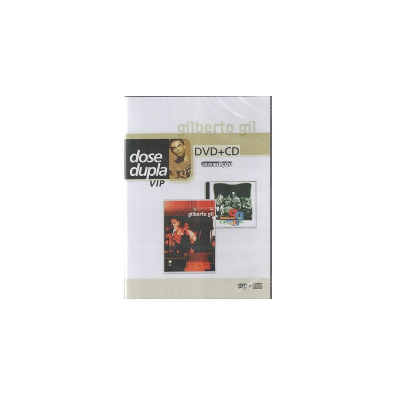 Gilberto Gil -unplugged (dvd + Cd)