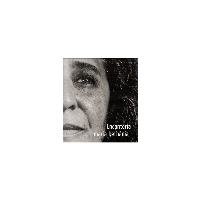 CD - MARIA BETHANIA - ENCANTERIA