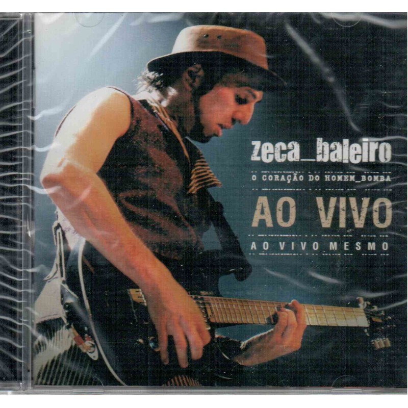 Zeca Baleiro - Jewel Box - O Coração do Homem Bomba Ao Vivo - Ao Vivo Mesmo