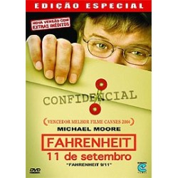 FAHRENHEIT 11 DE SETEMBRO -